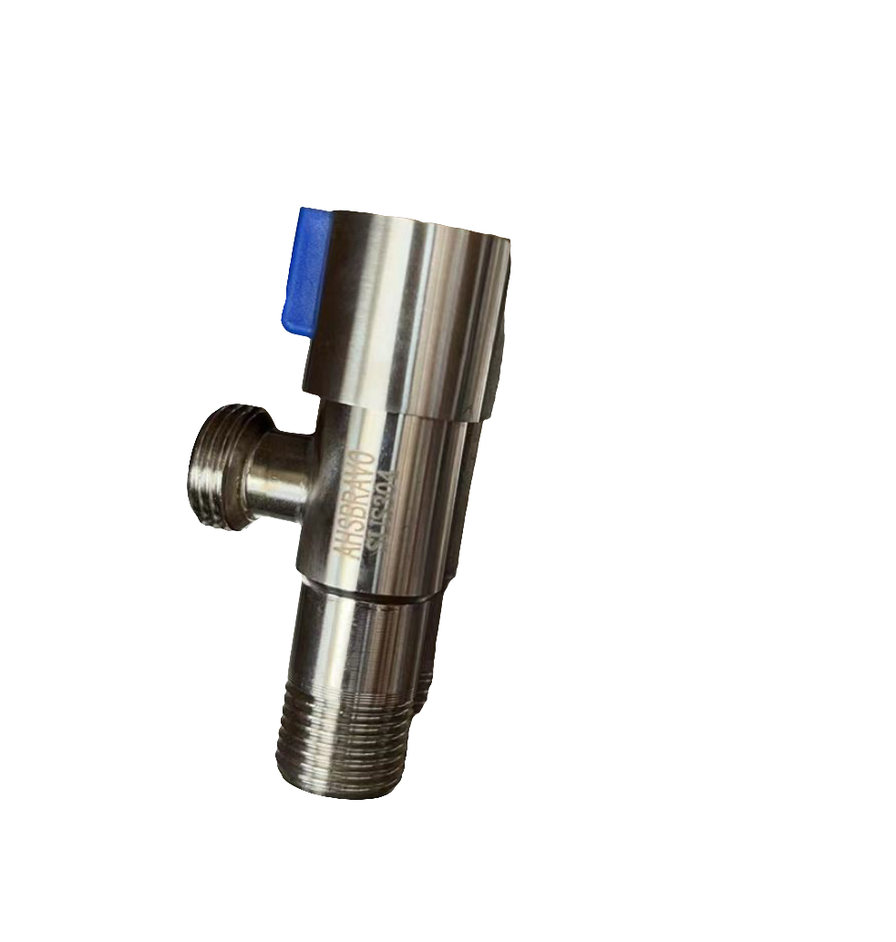 Black Angle Valve for Kitchen Bathroom