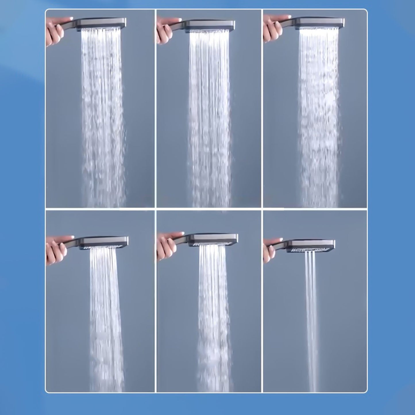 Shower Head - High-Pressure Handheld
