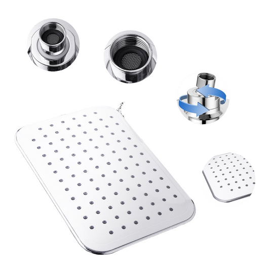High Pressure Rainfall Showerhead