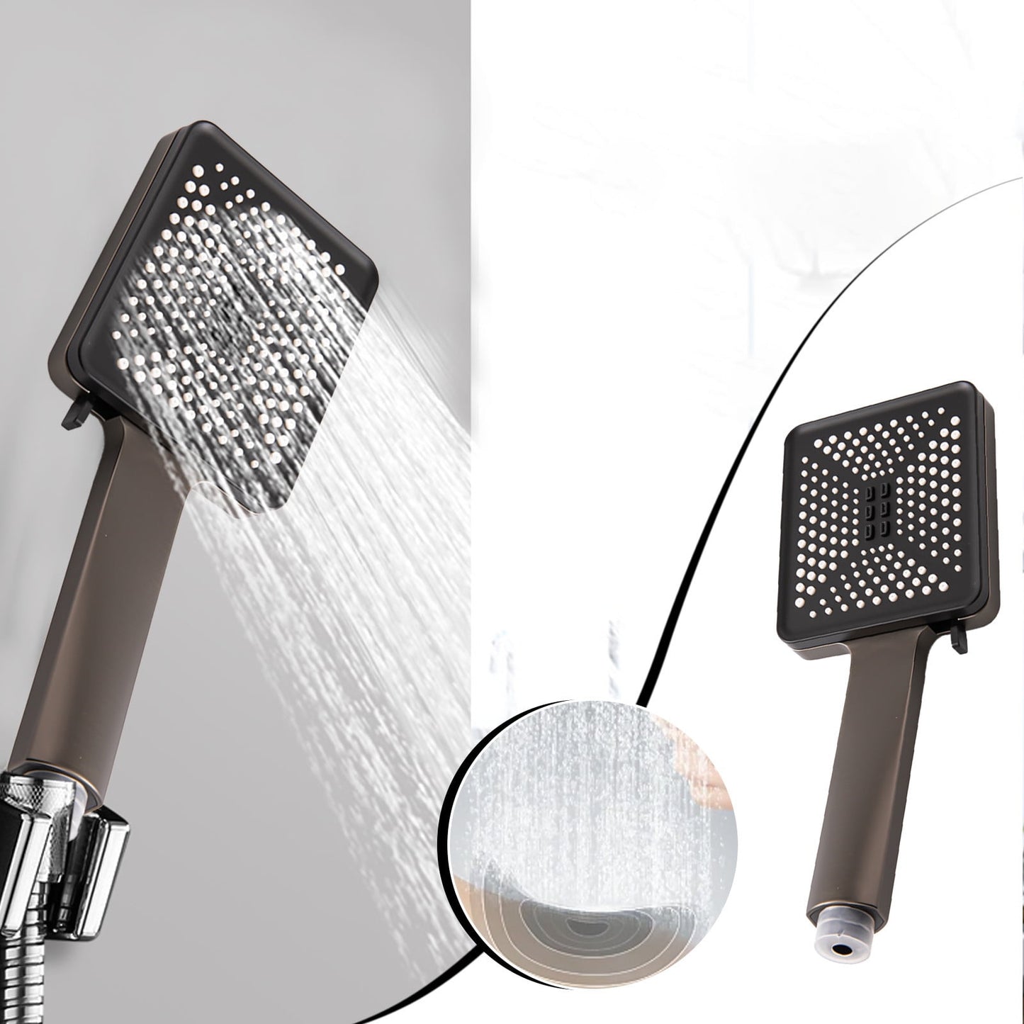 Shower Head - High-Pressure Handheld